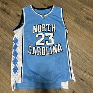 North Carolina Blue Basketball Jersey